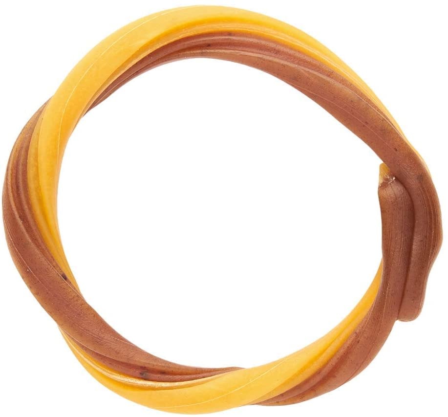 NPIC Puppy Teething Rings Pumpkin Flavour 3.6oz 3pk