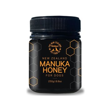 The New Zealand Natural Pet co. Woof Manuka Honey 8.8oz/250g