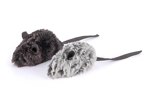PLAY Feline Frenzy - Catch A Meowse Toy - Mice 2 pc