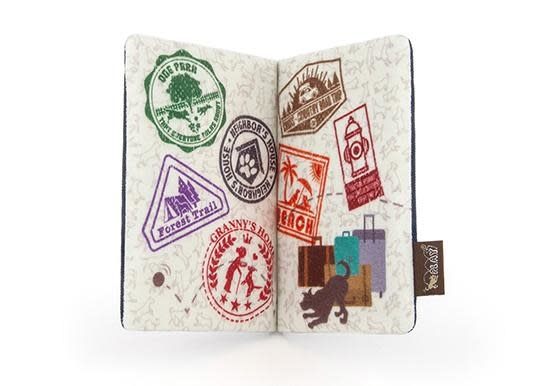 PLAY Plush Toy Passport