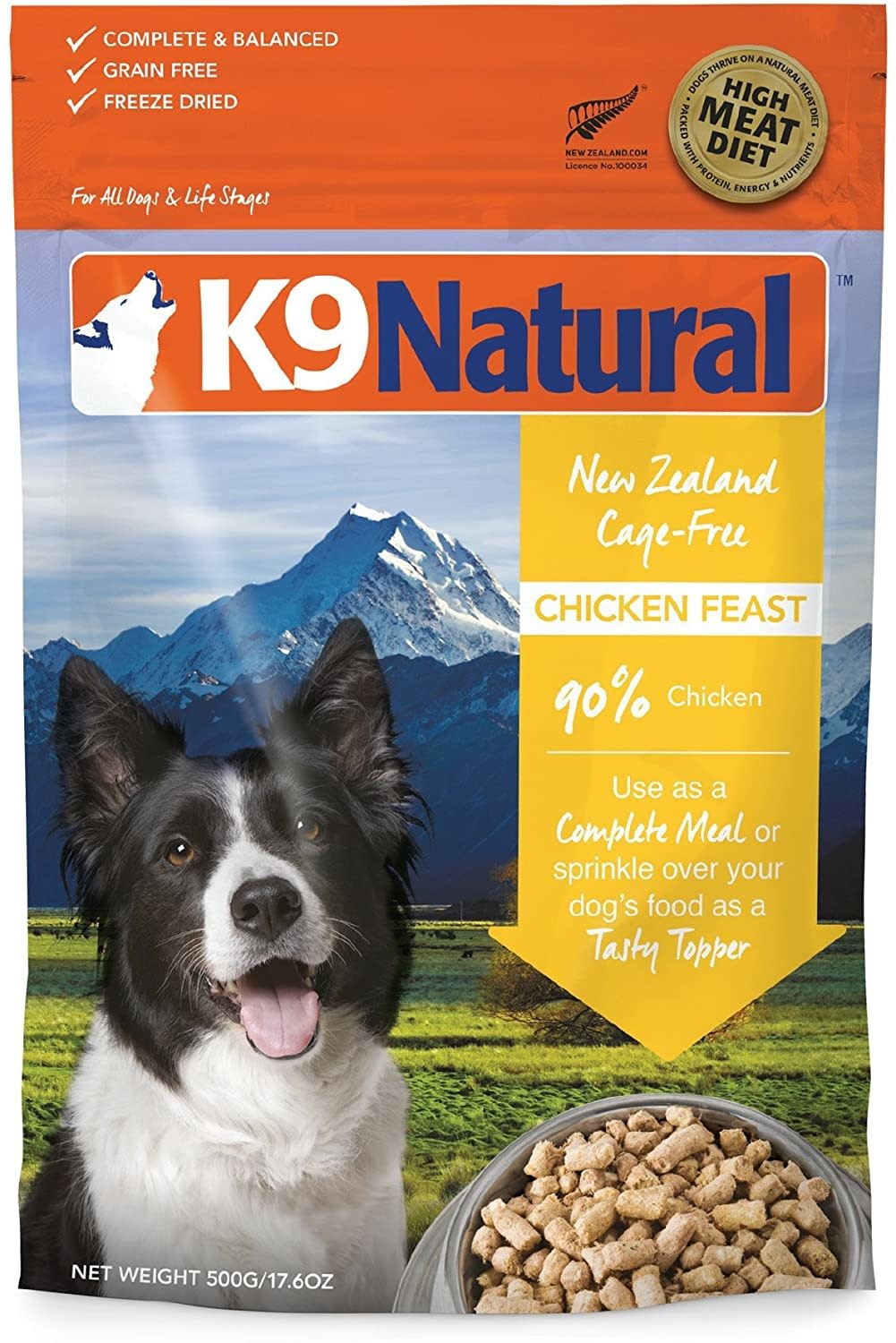 K9 Naturals Chicken Feast Freeze Dried