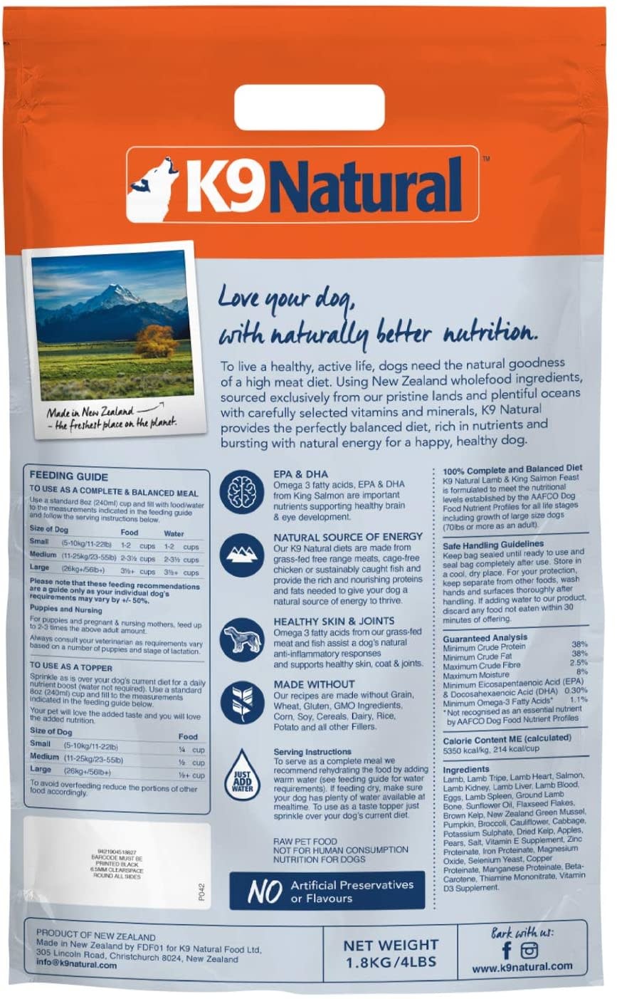 K9 Naturals Chicken Feast Freeze Dried