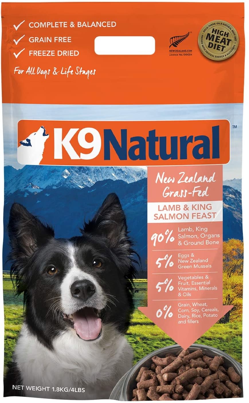 K9 Naturals Lamb & King Salmon Feast Freeze Dried