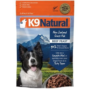 K9 Naturals Beef Feast Freeze Dried