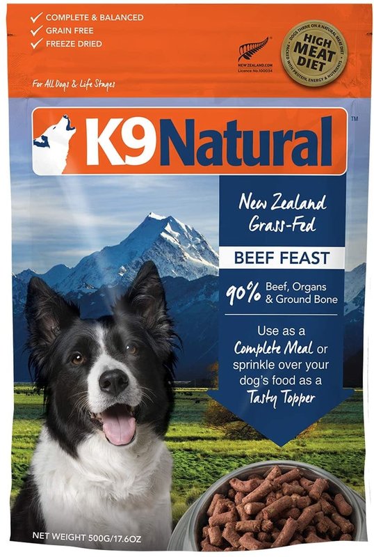 K9 Naturals Beef Feast Freeze Dried