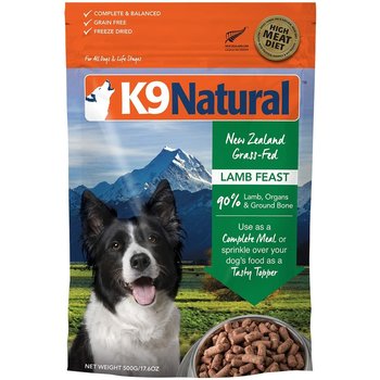 K9 Naturals Lamb Feast Freeze Dried