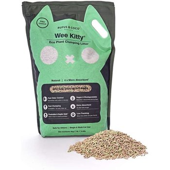 Rufus & Coco Eco Plant Clumping Cat Litter