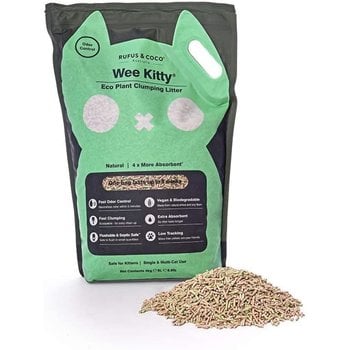 Rufus & Coco Eco Plant Clumping Litter