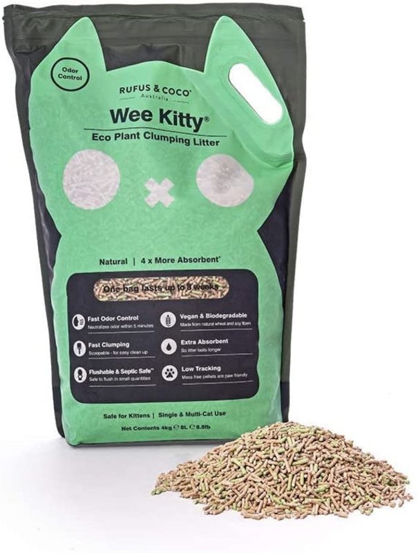 Rufus & Coco Eco Plant Clumping Litter