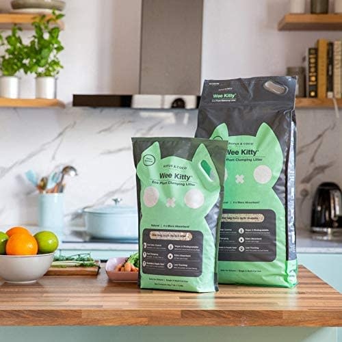 Rufus & Coco Eco Plant Clumping Litter