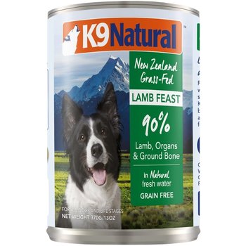 K9 Naturals Lamb Feast Dog Can