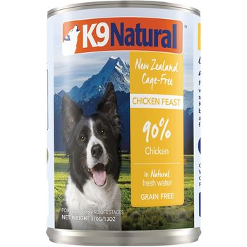 K9 Naturals Chicken Feast Dog Can