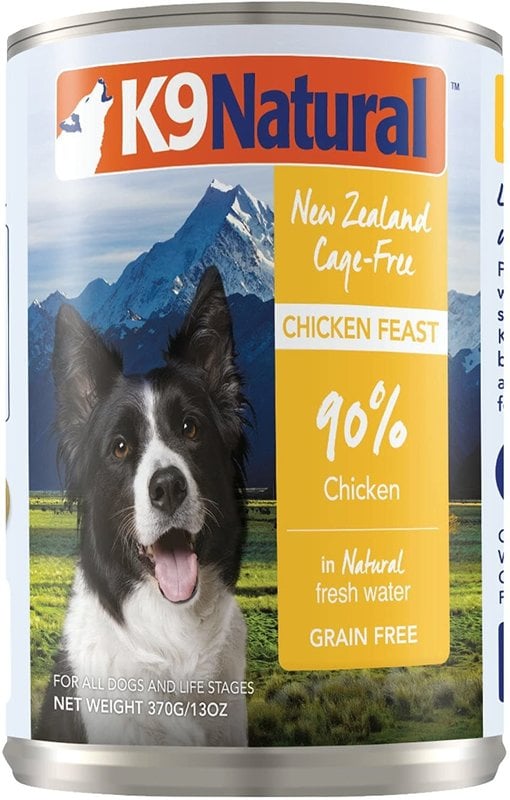 K9 Naturals Chicken Feast Dog Can