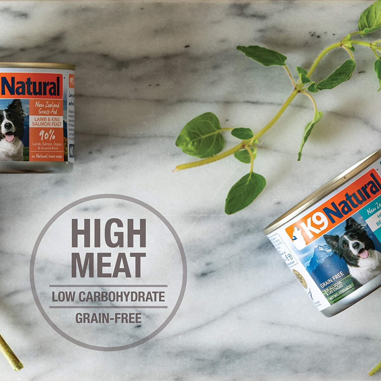 K9 Naturals Beef Feast Dog Can