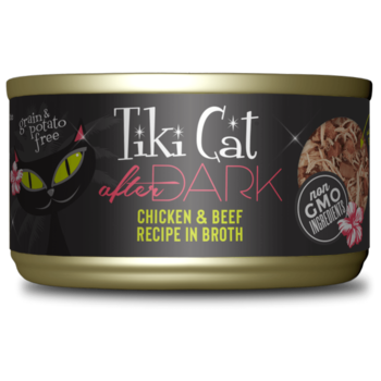 Tiki Cat Cat After Dark - Chicken & Beef