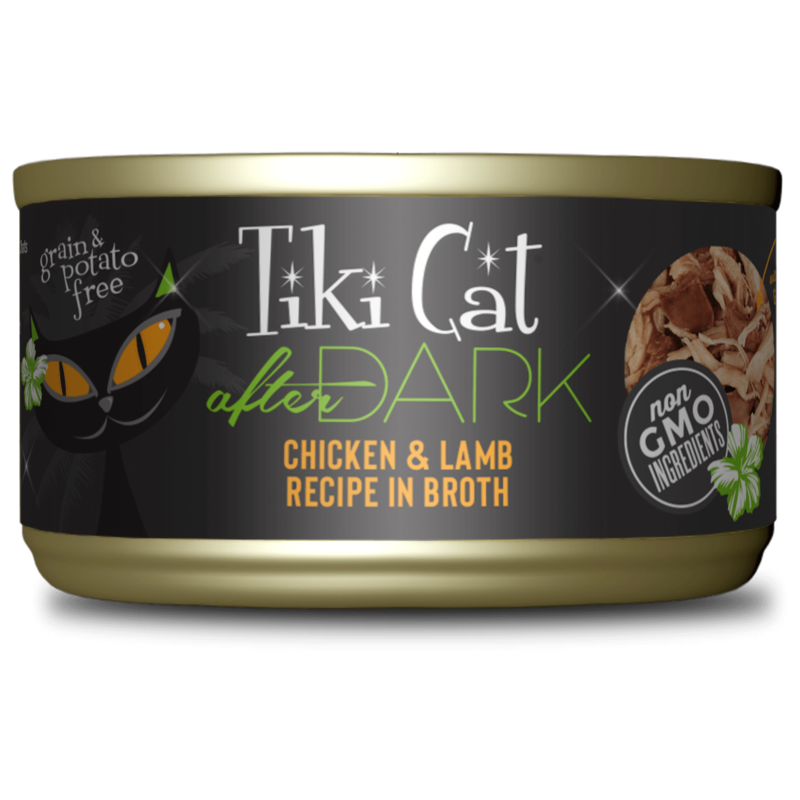 Tiki Cat Cat After Dark - Chicken & Lamb