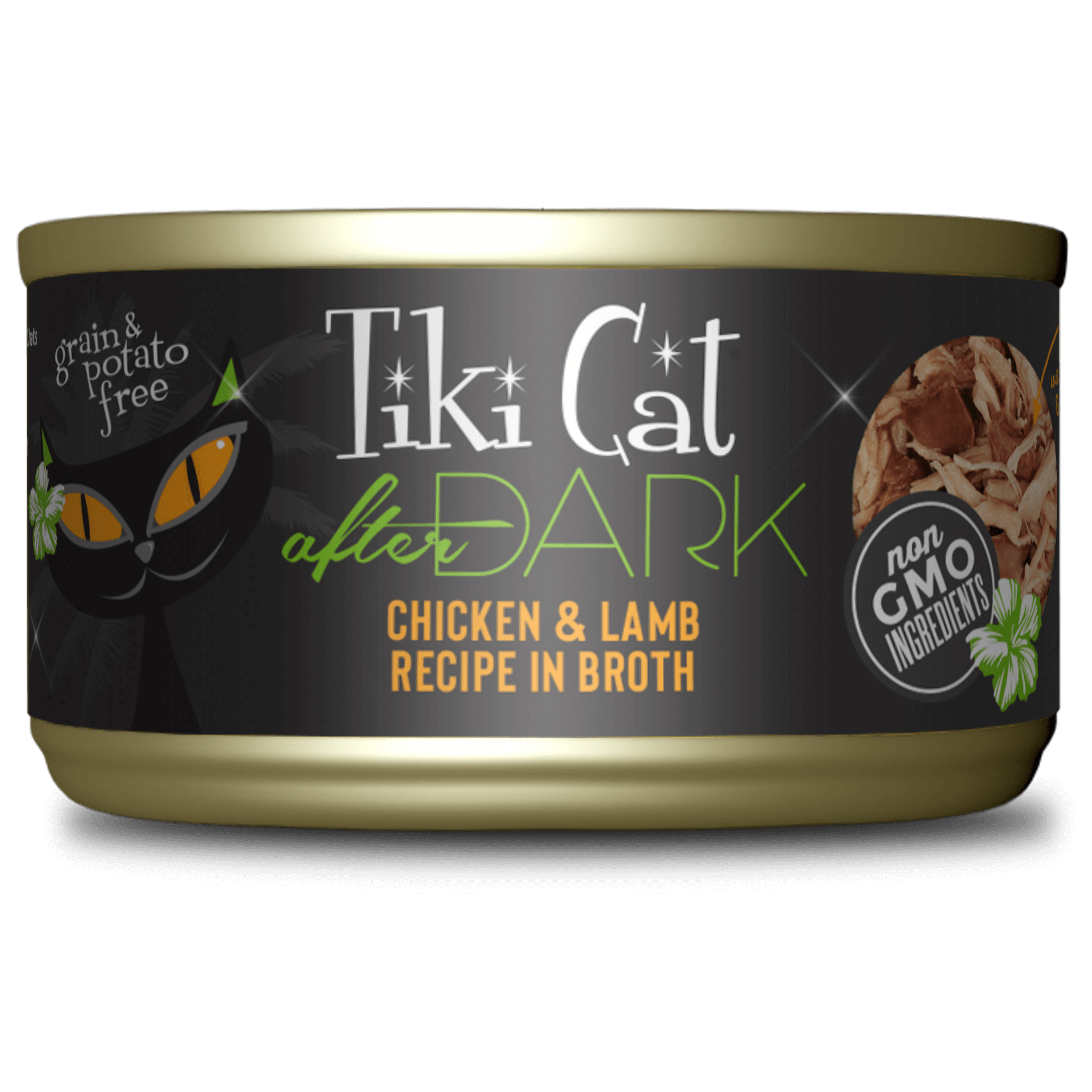 Tiki Cat Cat After Dark - Chicken & Lamb