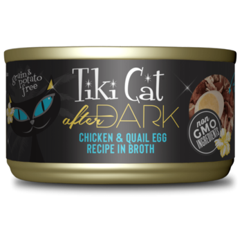 Tiki Cat Cat After Dark - Chicken & Quail