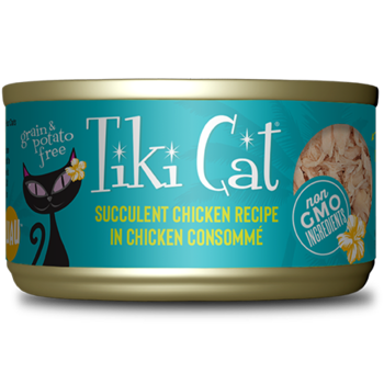 Tiki Cat Puka Puka Luau - Chicken