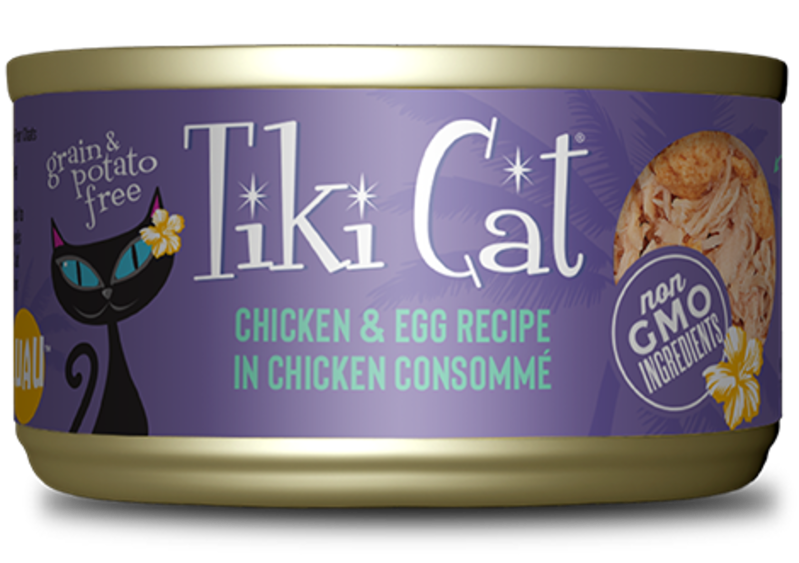 Tiki Cat Koolina Luau - Chicken Egg