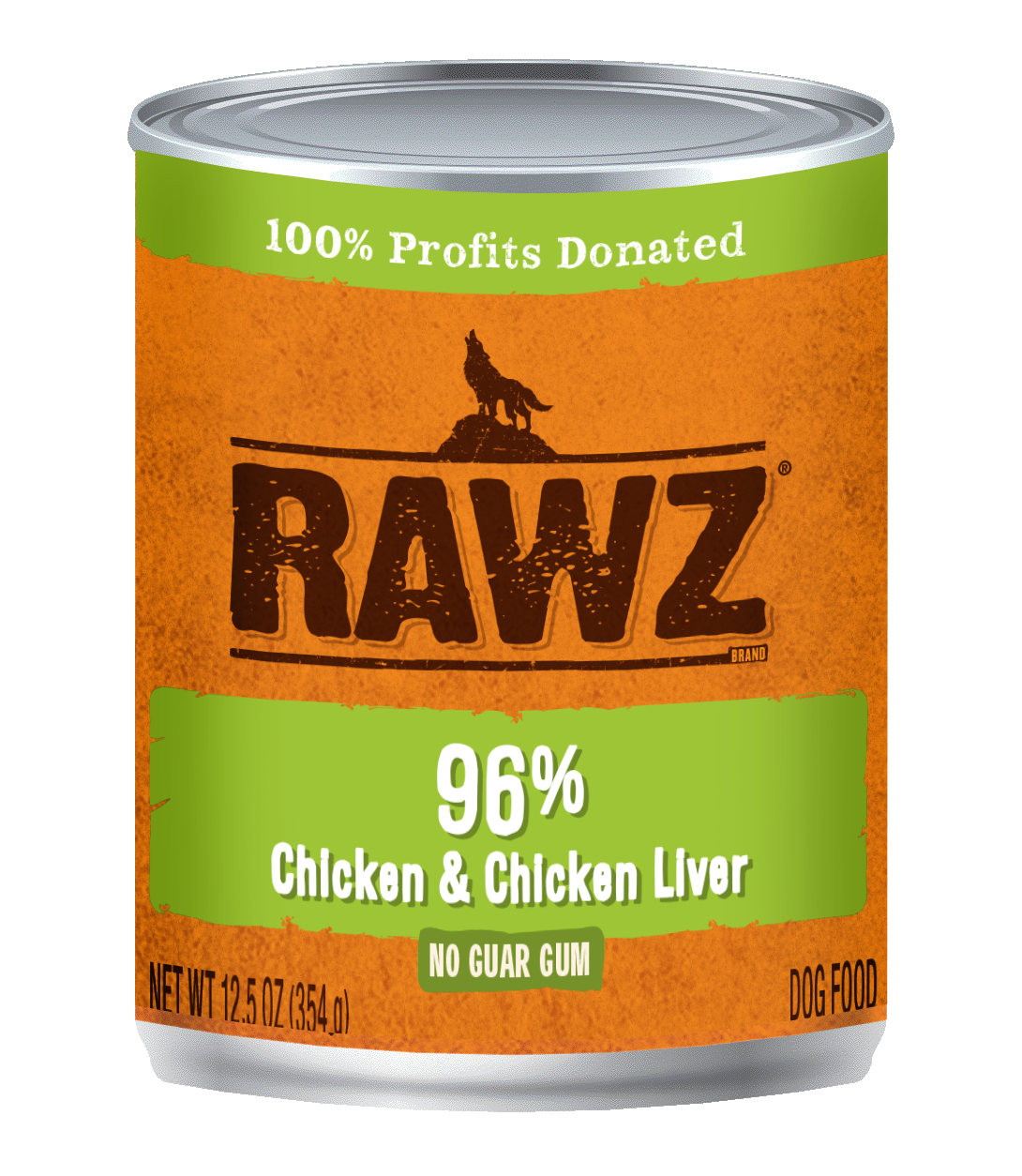 Rawz Natural PetFood 96% Chicken & Chicken Liver
