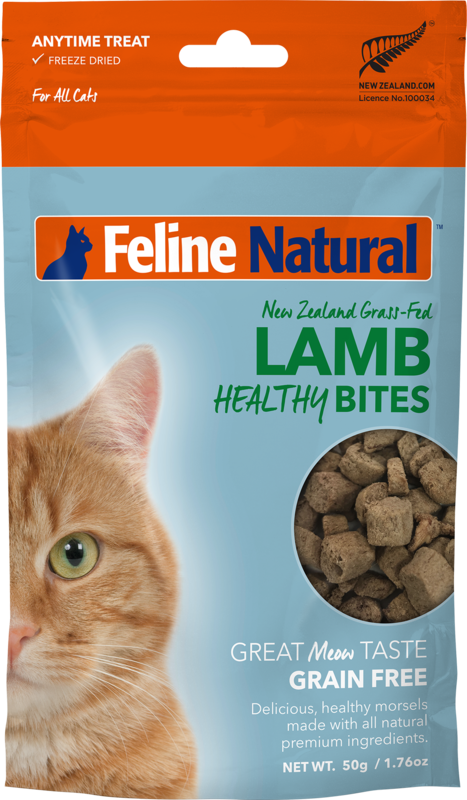 K9 Naturals Healthy Natural Lamb Cat Bites 50g