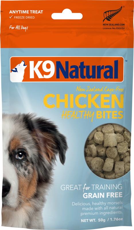 K9 Naturals Healthy Chicken Dog Bites 50g