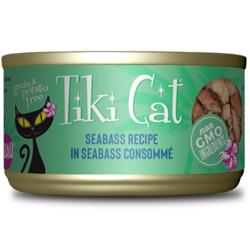 Tiki Cat Oahu Luau - Seabass