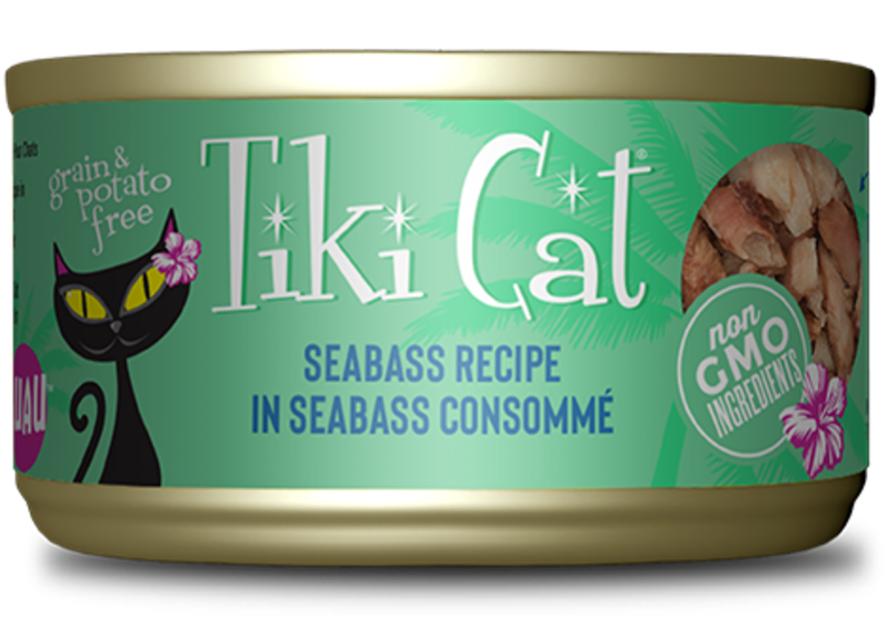 Tiki Cat Oahu Luau - Seabass