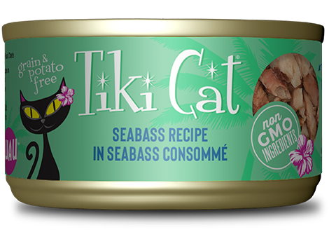 Tiki Cat Oahu Luau - Seabass