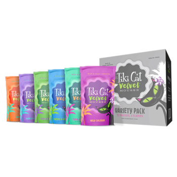 Tiki Cat Velvet Mousse - Variety pack