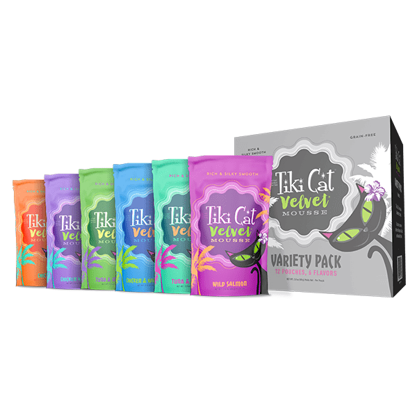 Tiki Cat Tiki Cat Velvet Mousse - Variety pack