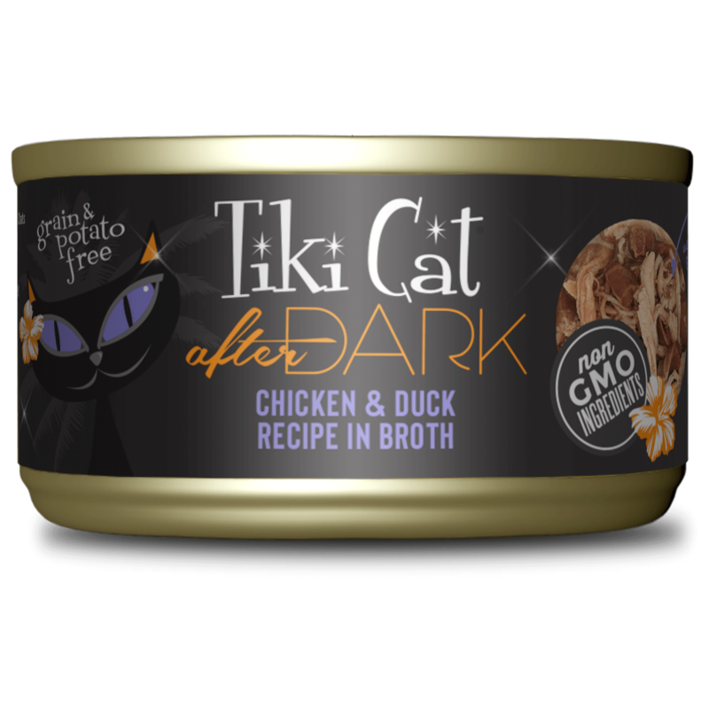 Tiki Cat Cat After Dark - Chicken & Duck