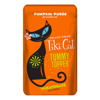 Tiki Cat Tummy Topper Pumpkin & Wheatgrass 1.5oz