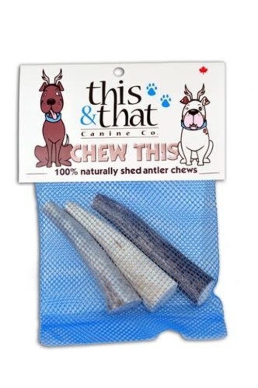 This & That Antler Chew