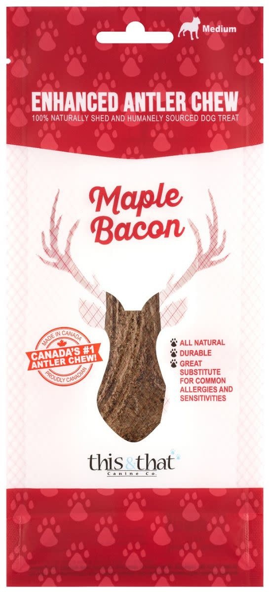 This & That Enhanced Antler - Maple Bacon