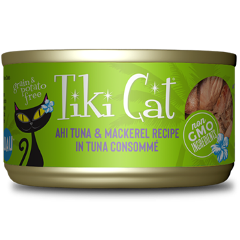 Tiki Cat Papeekeo Luau - Ahi Tuna Mackerel