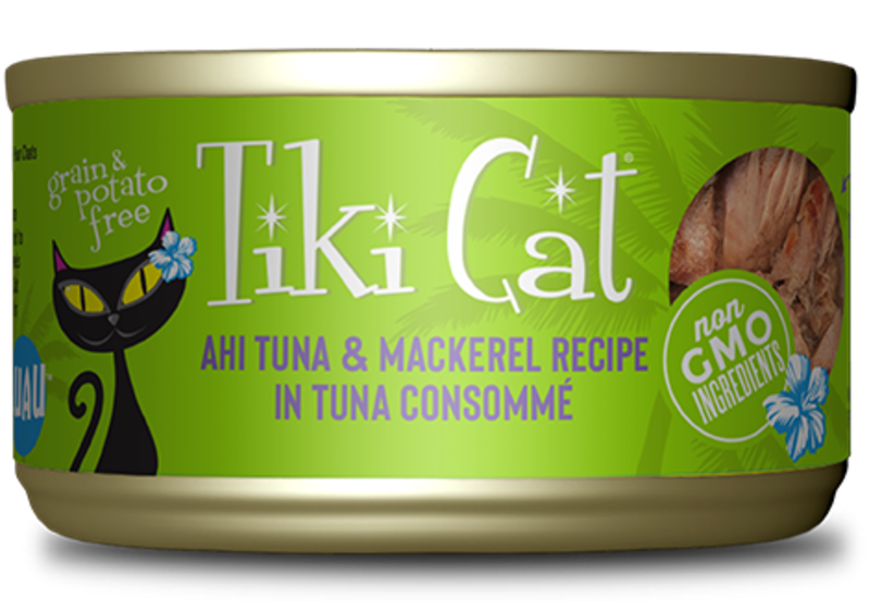 Tiki Cat Papeekeo Luau - Ahi Tuna Mackerel