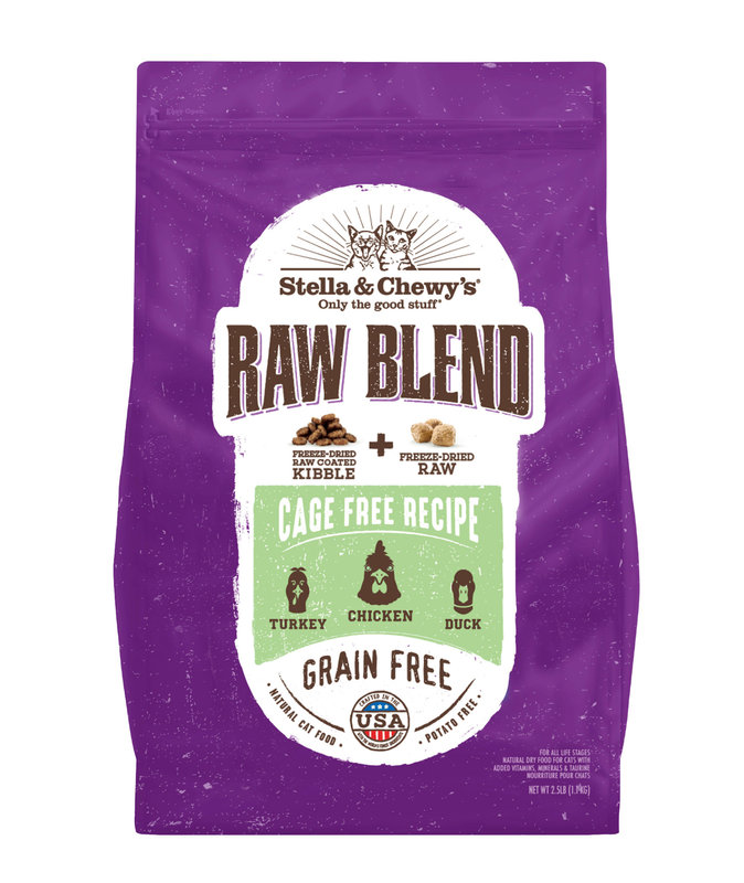 Stella & Chewy's Raw Blend Poultry Cat Kibble