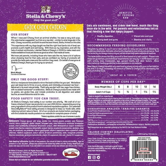 Stella & Chewy's Chick, Chick, Chicken Dinner