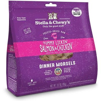 Stella & Chewy's Yummy Lickin' Salmon & Chicken Dinner