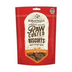 Raw Coated Biscuits Beef 9oz