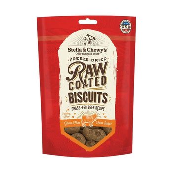 Stella & Chewy's Raw Coated Biscuits Beef 9oz