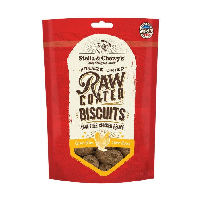 Stella & Chewy's Raw Coated Biscuits Chicken 9oz