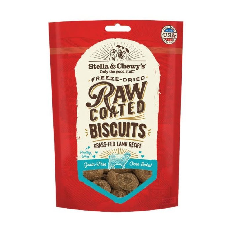 Stella & Chewy's Raw Coated Biscuits Lamb 9oz