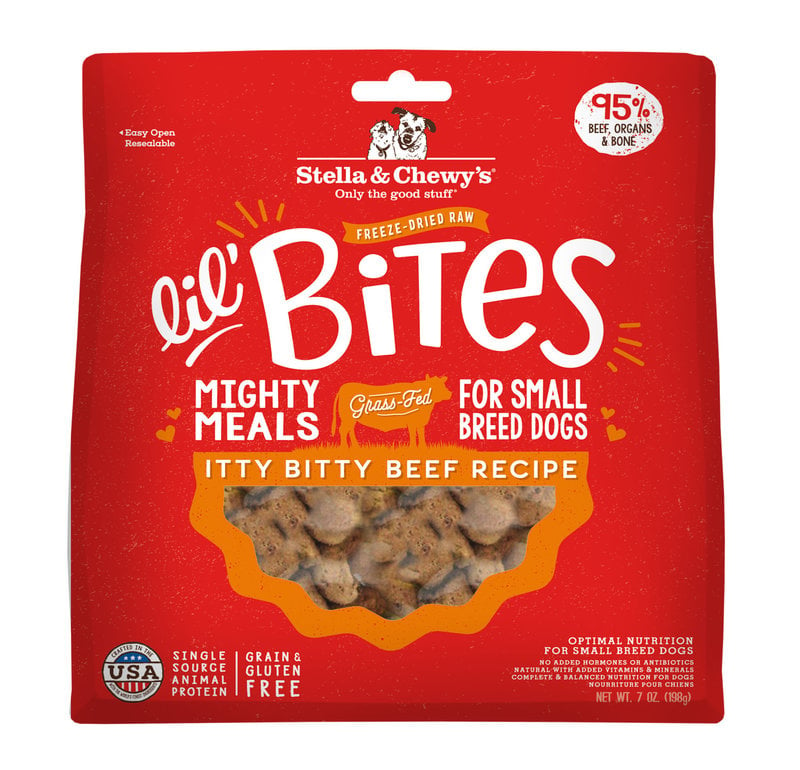 Stella & Chewy's Itty Bitty Beef Recipe 7oz