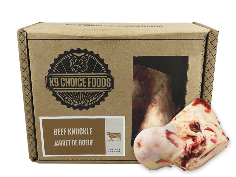 K9 Choice Beef Knuckle Bones 2 Pack
