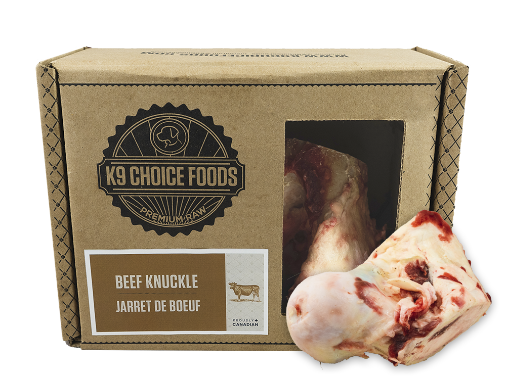 K9 Choice Beef Knuckle Bones 2 Pack