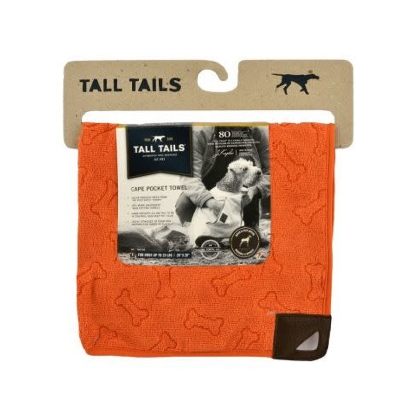 Tall Tails Cape Towel