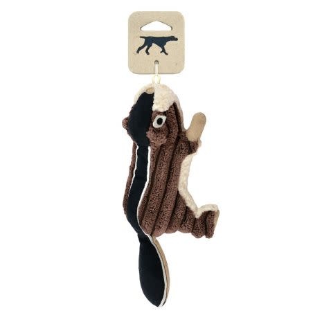 Tall Tails Plush Chipmunk Squeaker